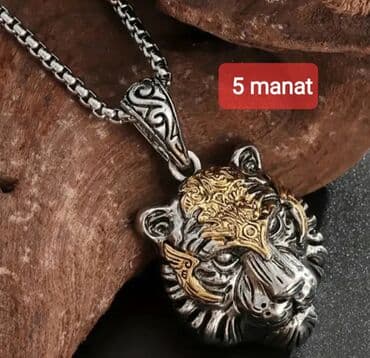 gumus klon: YENİ, DƏBLİ, müxtəlif növ BOYUNBAĞILAR satılır. ( 2-si 1 birlikdə — 7