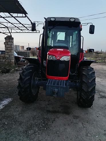 Аренда оборудования: Massey Ferguson 2635 t - Güclü dörd təkərdən çəkmə (4x4) aqreqat - — 4