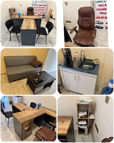 *Ofis mebeli 600 AZN* hamisi birlikde Ünvan Elmler(Zülfiyyə/ZB