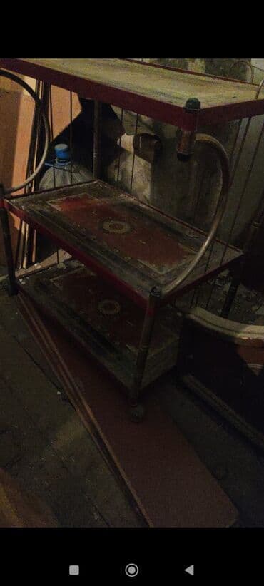 calışma masası: Balkon masası, İşlənmiş, Açılan, Şüşə, Dördbucaq masa — 17