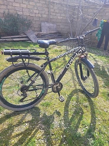 Şəhər velosipedləri: Şəhər velosipedi Adidas, 26" — 3