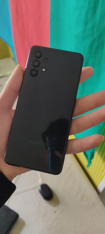 wp iphone: Samsung Galaxy A32, 64 GB, rəng - Qara, İki sim kartlı — 1