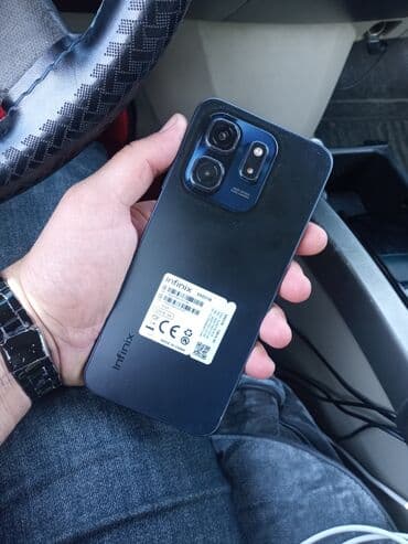 телефон fly fs521 power plus 1: Infinix Smart 9 HD, 128 ГБ, цвет - Бежевый, Гарантия, Кредит, Кнопочный — 1