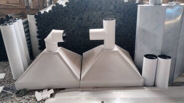 Lincoln: Havalandirma Zontiklerin ve Borularin Hazirlanmasi, Her Ölçüde ve — 3