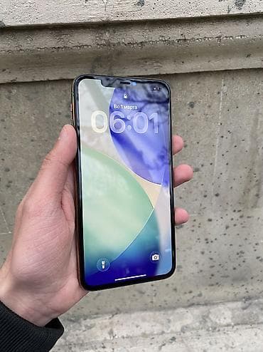 iphone 6 pulus: IPhone 11 Pro Max, 256 GB, Zəmanət, Simsiz şarj, Sənədlərlə — 7
