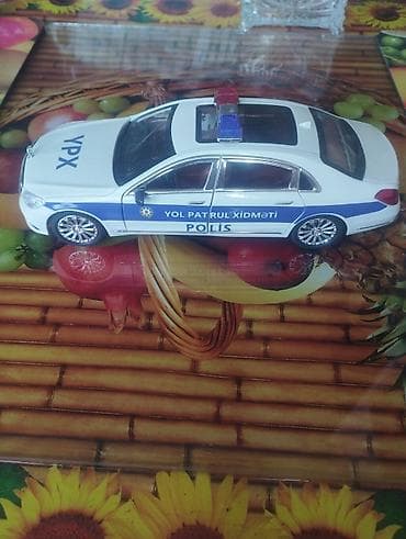 Metal oyuncaq avtomobil – “Yol Patrul Xidməti” (Polis) modelləri - — 4