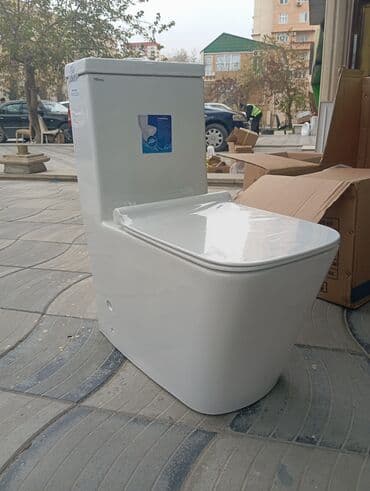 биде накладка на унитаз: Yeni, Unitaz, Monoblok, Kredit var, Zəmanətli, Rayonlara çatdırılma — 31