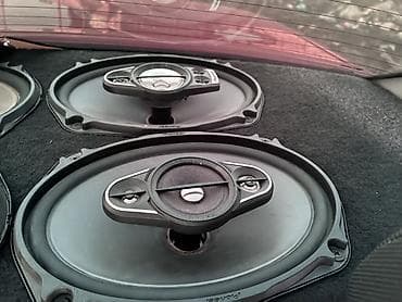 Monitorlar: Avtomobil üçün koaksial arxa akustik dinamiklər - Oval form-faktor — 1