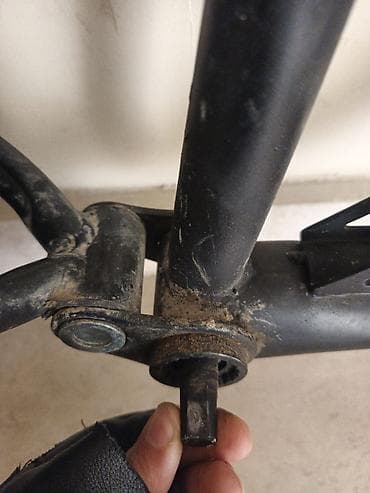 qalin teker velosiped: Məhsul: Dağ velosipedi üçün hissələr dəsti Təsvir: - Arxa disk əyləc — 2