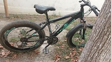 cube velo: 1 ci velosiped( 24 lükdü rəng qara yaşıl velo strim malıdı tək problem — 2
