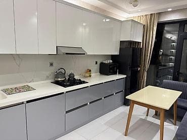 pano: İcarəyə verilir 2 otaqlı yeni tikili 84 m², Həzi Aslanov m — 2