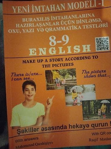 Məhsul: “Yeni İmtahan Modeli – I” İngilis dili vəsaiti (8–9) Təsvir