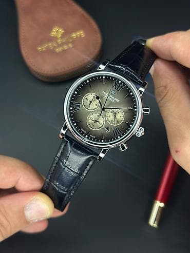 Yeni, Qol saatı, Patek Phillipe, rəng - Qara — 1