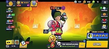 Другое: Brawl Stars oyunu üçün hesab - Kupa sayı: 24,332 (Kupa Yolu III) - — 2