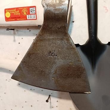 balta satilir: Sadə balta, Polad — 4