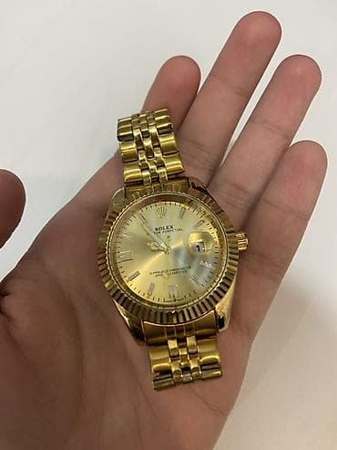 Yeni, Qol saatı, Rolex, rəng - Qızılı