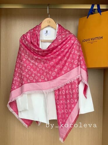 baş daşı qiymətləri: Brend şərflərin və yaylıqların replikası, qiymətlər 25 manatdan — 5