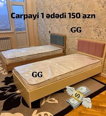 tek neferlik kravat: Yeni, Təknəfərlik çarpayı — 1