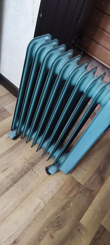 Масляный радиатор в рабочем состоянии.б/у — 2