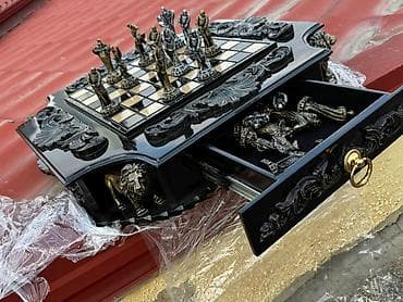 Книги и журналы: Şahmat Sahmat Çeşid çoxdu. Çatdırılma edilir. Dəst şəklində satılır — 6