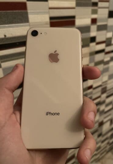 IPhone 8, 64 GB, Ağ, Barmaq izi