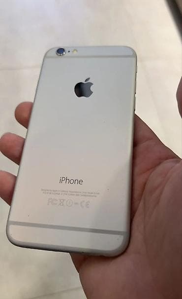 IPhone 6, Gümüşü, Barmaq izi