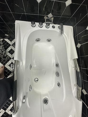 hamam rəfi: 970m alınıb cemı 1-2 defe istifade olunub real alıcılar narahat etsın — 1