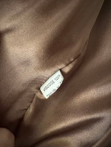 turkler kurtkaya ne deyirler: Palto, M, rəng - Qəhvəyi — 4