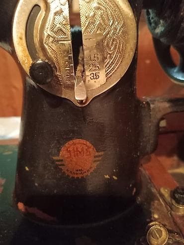 qedim: Satılır: Sovet istehsalı mexaniki tikiş maşını (podolski tipli) — 4