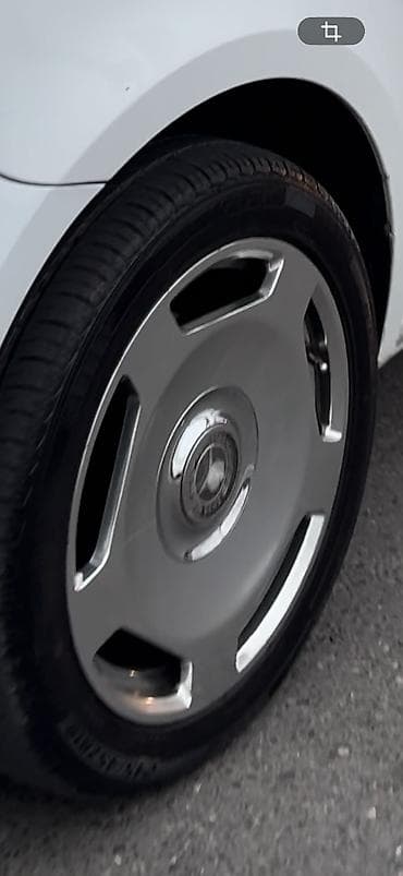 Su nəqliyyatı: İşlənmiş Disk təkər Mercedes-Benz 245 / 45 / R 18, 5 Boltlu — 3
