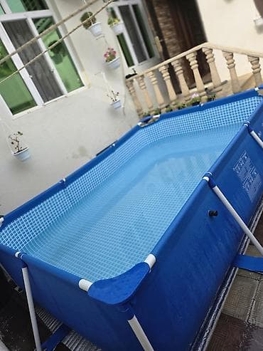 3m маска: Hovuz satılır ! 3m×2m×75sm Hovuz satılır az işlənib hec problemi — 3