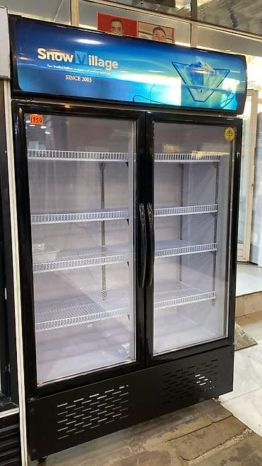 soyuduu: Snow Village ikitaqlı şüşə vitrin soyuducu - Brend: Snow Village — 1