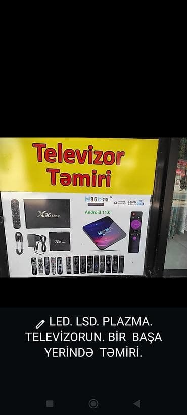 TV və video: Televizor təmiri xidməti - LED, LCD və Plazma televizorların — 1