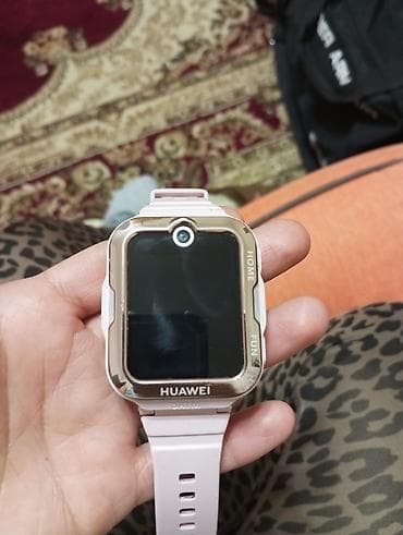 Smart saatlar: Smart saat, Huawei, Suya davamlı, rəng - Çəhrayı — 4