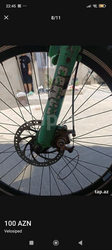 yığılan velosipedlər: Bu, dağ velosipedi növündən olan ikitəkərli velosipeddir.Rambo — 5