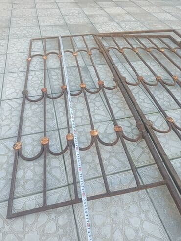 решетки на окна в баку: Öçülər şəkillərdə göstərilir, şəkli sağa çəkin. Pəncərəyə və qapıya — 3