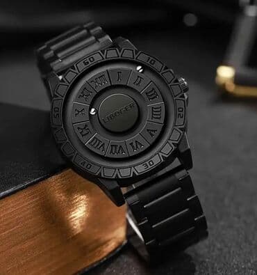 shshd saat: Yeni, Qol saatı, rəng - Qara — 1