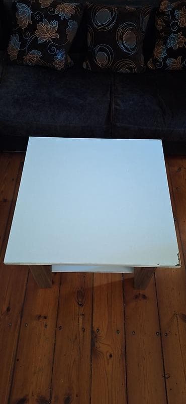 cerez: Kvadrat masa, Açılmayan, Təkərsiz, Sadə laminat, Zəmanətsiz — 4