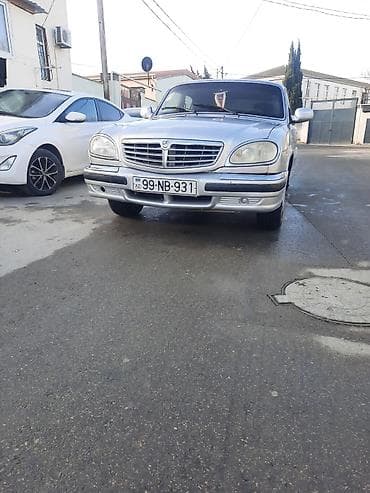 qaz 24 maşın: QAZ 31105 Volga: 2.3 l | 2005 il 20300 km Sedan — 1