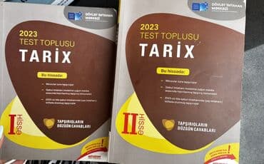Testlər: Ümumi Tarix Testlər 11-ci sinif, DİM, 1-ci hissə, 2023 il