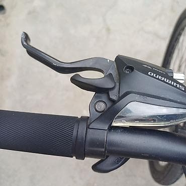 ZIGZAG şəhər/trek velosipedi - Rəng: ağ-qara (ZIGZAG loqosu) - — 8