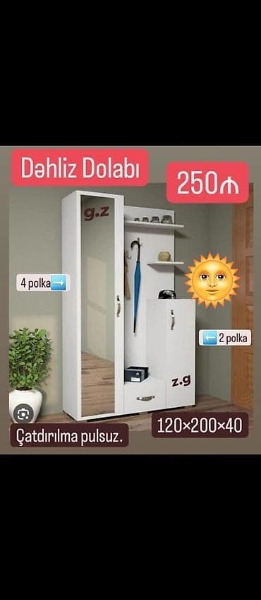 2ci el taxtlar: Dolab — 1