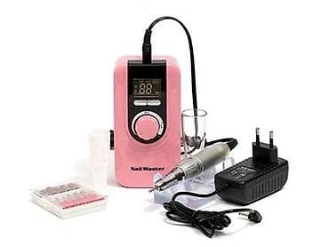 Аренда оборудования: NailMaster US-803 simsiz portativ dırnaq frezi Xüsusiyyətlər: - Şarj — 4