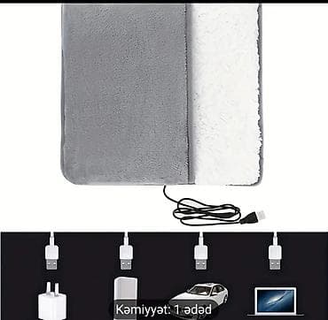 yeni soyuducu: Ayaq qızdırıcı, isidici Satılır | Elektrikli | Yenidir, salafanı — 3