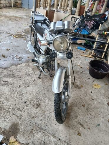 Мототранспорт: Moon - 50, 50 см3, 2024 год, 2200 км — 5