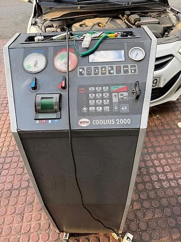 Avtoservis avadanlıqları: Salam əleykum. Coolius 2000 – Avtomatik kondisioner servis aparatı — 1