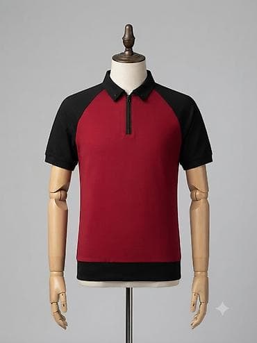 şort: Unisex polo və t‑şört kolleksiyası Mallar tek tek ve logolu olduguna — 10
