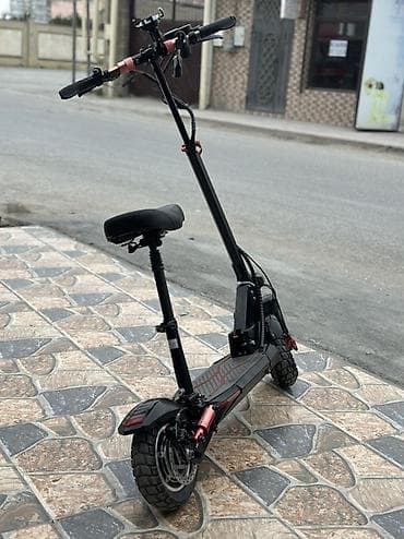 disk satisi: Elektrik skuter – oturacaqlı, güclü və şəhər/ətdikən yollar üçün uyğun — 3
