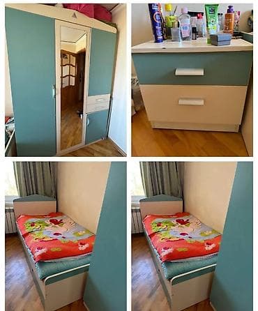 islemis mebeler: *Genc yataq desti 2 çarpayi dolab tumba hamisi 200 azn* Unvan Sumqayit — 1