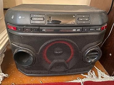 pavilion g6 laptop: LG Mini Hi-Fi Audio OL45 səs sistemi - Model: OL45 (SVC Code — 1